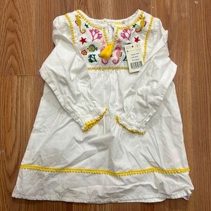 Mini Boden Embroidered Tunic